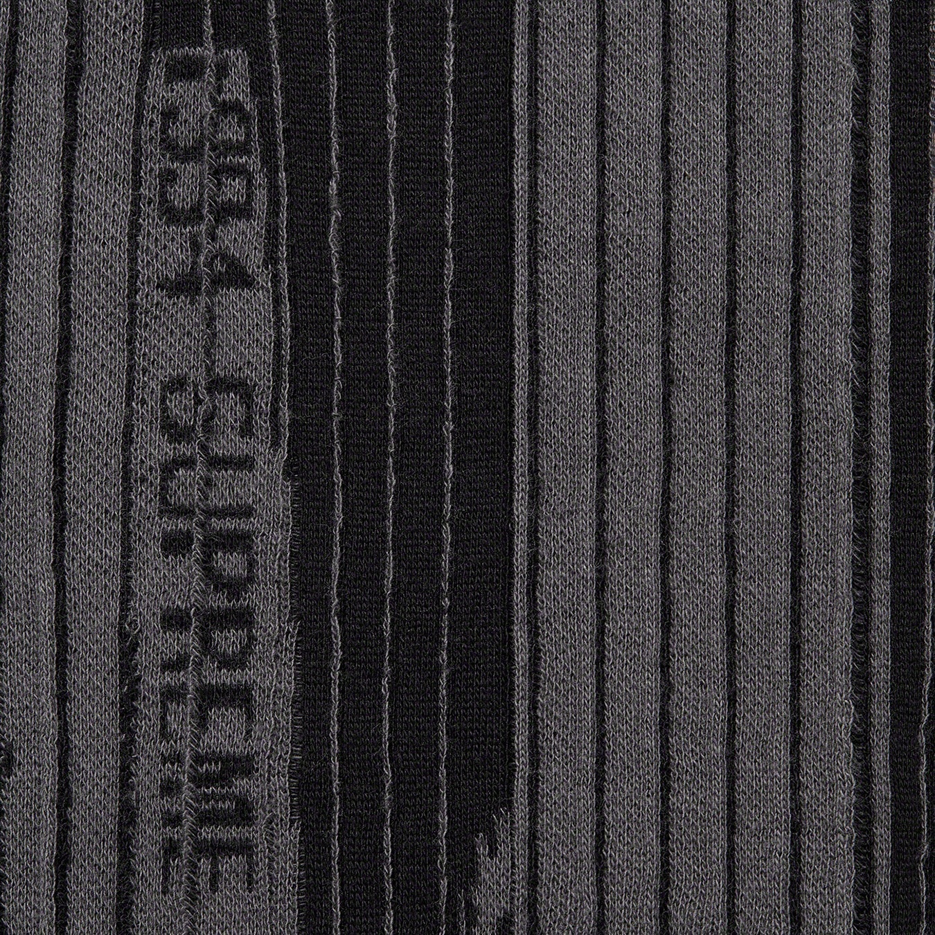 Textured Stripe Crewneck view 6